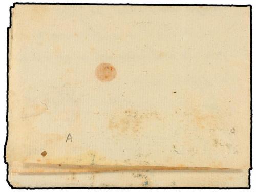 ✉ ESPAÑA: PREFILATELIA. 1786. ASTORGA a VALLADOLID. Marca li