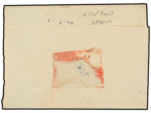 ✉ NICARAGUA. (1800 CA.). Envuelta sin texto circulada a GUAT