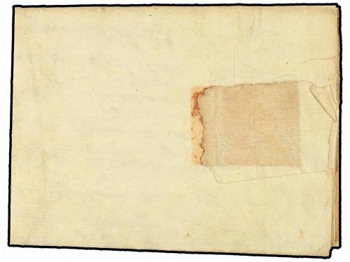 ✉ PERU. 1629 (4 Noviembre). Carta completa circulada de LIMA