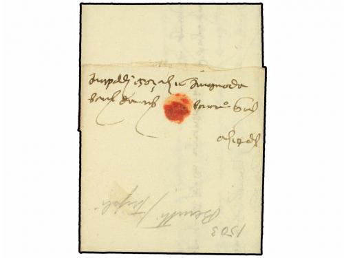 ✉ LIBANO. 1503. BEIRUT a TRÍPOLI. Carta completa con texto. 