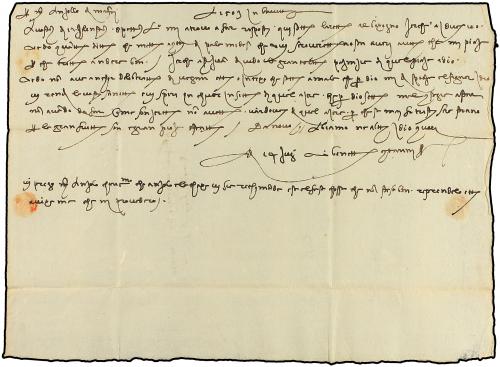 ✉ LIBANO. 1503. BEIRUT a TRÍPOLI. Carta completa con texto. 