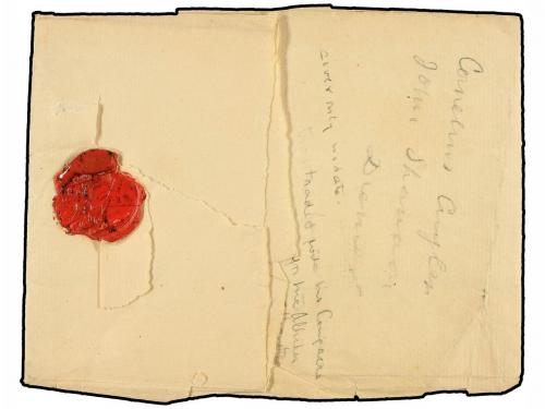 ✉ ESTADOS UNIDOS. (1740 CA.). ENGLAND to PHILADELPHIA. Folde