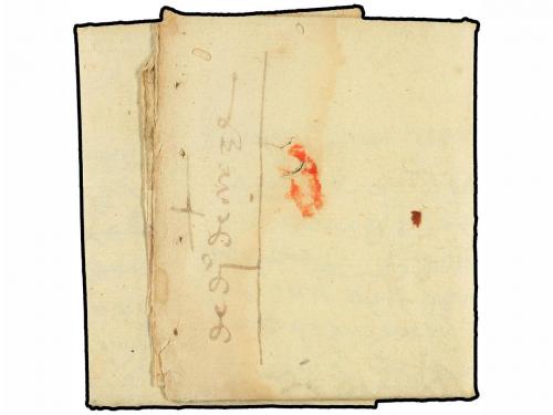 ✉ PUERTO RICO. 1511. June 23rd, 1511. CAPARRÁ (first name of