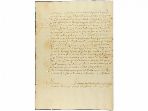 ✉ PORTUGAL. 1582 (15 Nov.). OCUPACIÓN ESPAÑOLA DE PORTUGAL. 