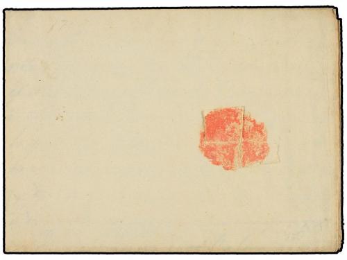 ✉ LEVANTE: CORREO FRANCES. 1606 (9 Febrero). ALEPPO a VENEZI