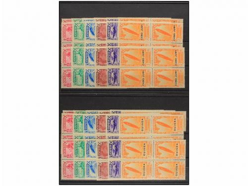 LOTES y COLECCIONES. COLONIAS ESPAÑOLAS. Conjunto de 10 seri