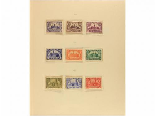 LOTES y COLECCIONES. ESPAÑA VARIOS. Colección de BENEFICENCI