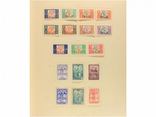 LOTES y COLECCIONES. ESPAÑA VARIOS. Colección de BENEFICENCI