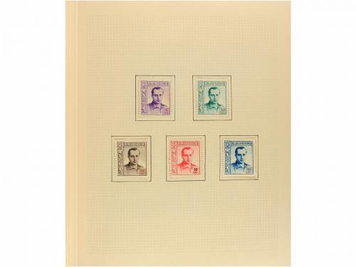 LOTES y COLECCIONES. ESPAÑA VARIOS. Colección de BENEFICENCI