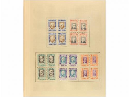 LOTES y COLECCIONES. ESPAÑA VARIOS. Colección de BENEFICENCI