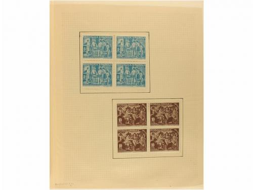 LOTES y COLECCIONES. ESPAÑA VARIOS. Colección de BENEFICENCI