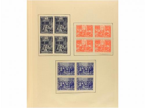 LOTES y COLECCIONES. ESPAÑA VARIOS. Colección de BENEFICENCI