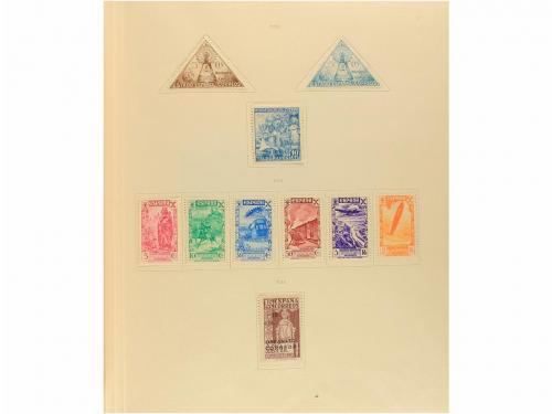 LOTES y COLECCIONES. ESPAÑA VARIOS. Colección de BENEFICENCI