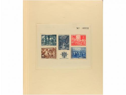 LOTES y COLECCIONES. ESPAÑA VARIOS. Colección de BENEFICENCI