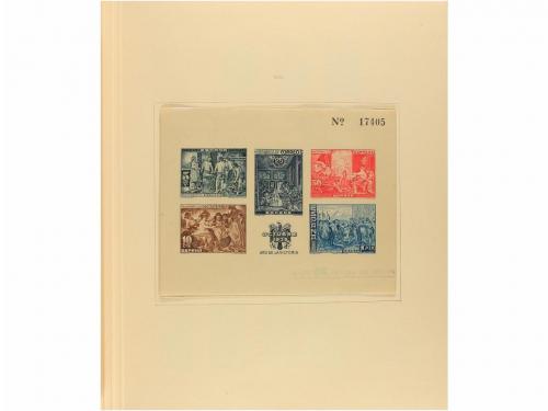 LOTES y COLECCIONES. ESPAÑA VARIOS. Colección de BENEFICENCI