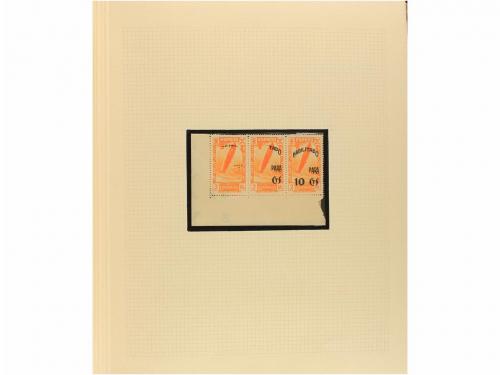 LOTES y COLECCIONES. ESPAÑA VARIOS. Colección de BENEFICENCI