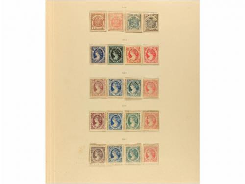 LOTES y COLECCIONES. ESPAÑA VARIOS. Colección de BENEFICENCI