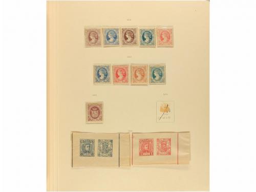 LOTES y COLECCIONES. ESPAÑA VARIOS. Colección de BENEFICENCI