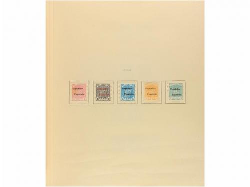 LOTES y COLECCIONES. ESPAÑA VARIOS. Colección de BENEFICENCI