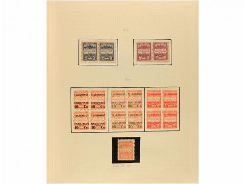 LOTES y COLECCIONES. ESPAÑA VARIOS. Colección de BENEFICENCI