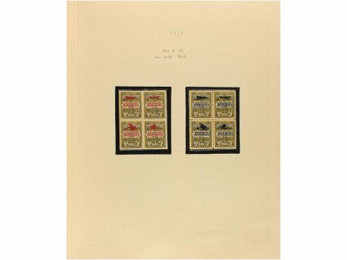 LOTES y COLECCIONES. ESPAÑA VARIOS. Colección de BENEFICENCI