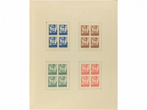 LOTES y COLECCIONES. ESPAÑA VARIOS. Colección de BENEFICENCI