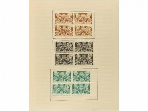 LOTES y COLECCIONES. ESPAÑA VARIOS. Colección de BENEFICENCI