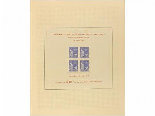 LOTES y COLECCIONES. ESPAÑA VARIOS. Colección de BENEFICENCI