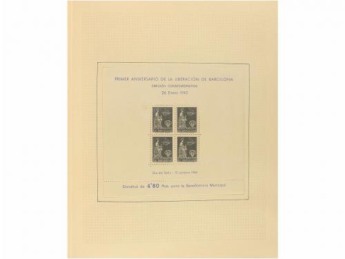 LOTES y COLECCIONES. ESPAÑA VARIOS. Colección de BENEFICENCI