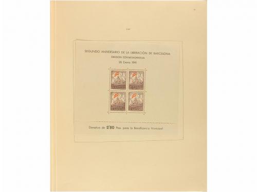 LOTES y COLECCIONES. ESPAÑA VARIOS. Colección de BENEFICENCI