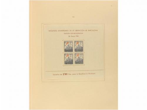 LOTES y COLECCIONES. ESPAÑA VARIOS. Colección de BENEFICENCI