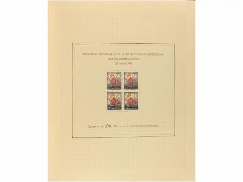 LOTES y COLECCIONES. ESPAÑA VARIOS. Colección de BENEFICENCI