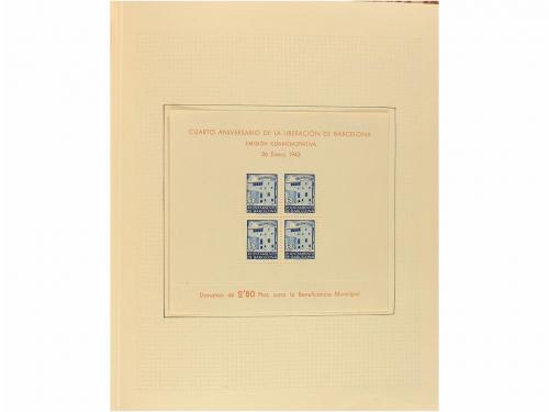 LOTES y COLECCIONES. ESPAÑA VARIOS. Colección de BENEFICENCI