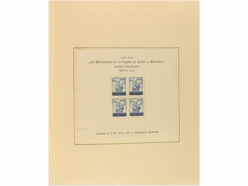 LOTES y COLECCIONES. ESPAÑA VARIOS. Colección de BENEFICENCI