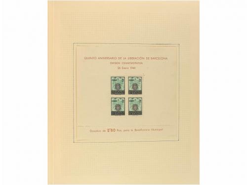 LOTES y COLECCIONES. ESPAÑA VARIOS. Colección de BENEFICENCI