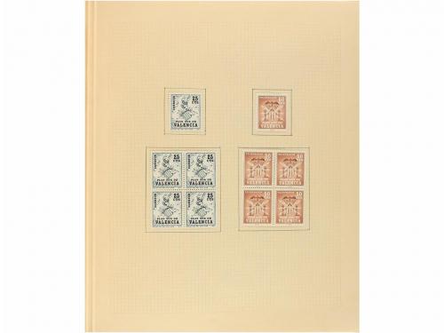 LOTES y COLECCIONES. ESPAÑA VARIOS. Colección de BENEFICENCI