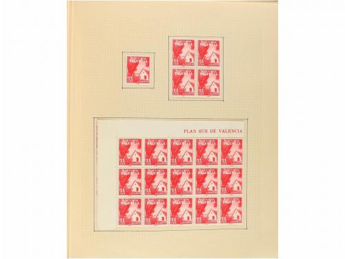 LOTES y COLECCIONES. ESPAÑA VARIOS. Colección de BENEFICENCI