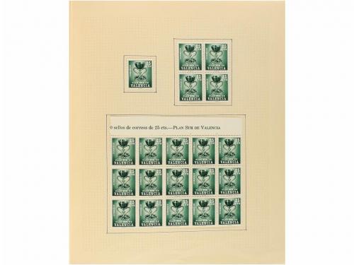 LOTES y COLECCIONES. ESPAÑA VARIOS. Colección de BENEFICENCI