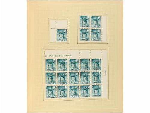 LOTES y COLECCIONES. ESPAÑA VARIOS. Colección de BENEFICENCI