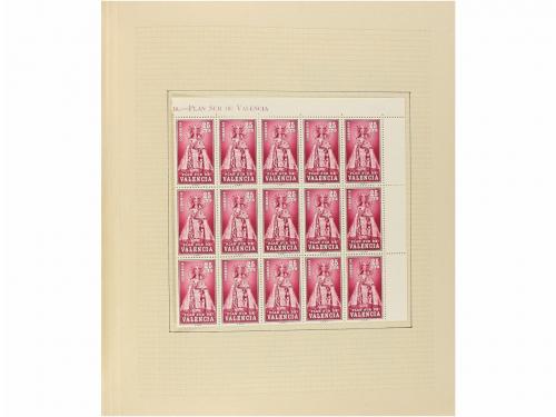 LOTES y COLECCIONES. ESPAÑA VARIOS. Colección de BENEFICENCI