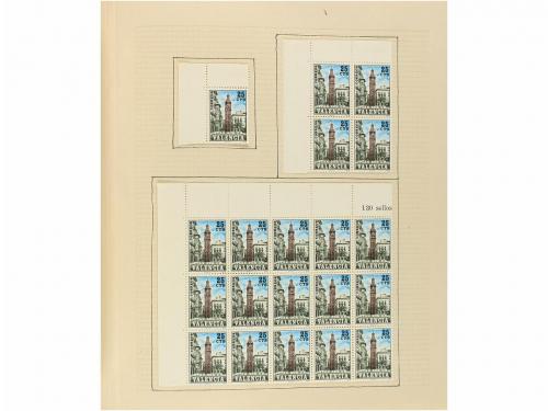 LOTES y COLECCIONES. ESPAÑA VARIOS. Colección de BENEFICENCI