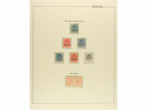 LOTES y COLECCIONES. ESPAÑA. Colección de 1889 a 1938. Muy c