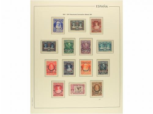 LOTES y COLECCIONES. ESPAÑA. Colección de 1889 a 1938. Muy c