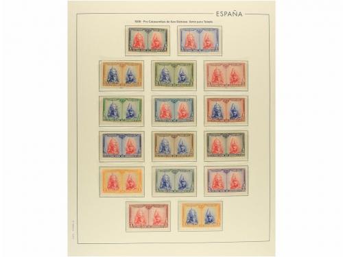 LOTES y COLECCIONES. ESPAÑA. Colección de 1889 a 1938. Muy c
