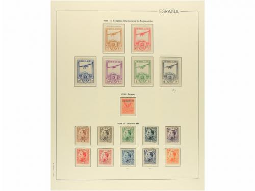 LOTES y COLECCIONES. ESPAÑA. Colección de 1889 a 1938. Muy c