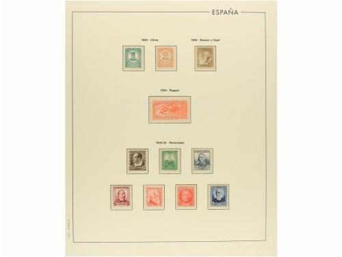 LOTES y COLECCIONES. ESPAÑA. Colección de 1889 a 1938. Muy c
