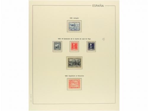 LOTES y COLECCIONES. ESPAÑA. Colección de 1889 a 1938. Muy c