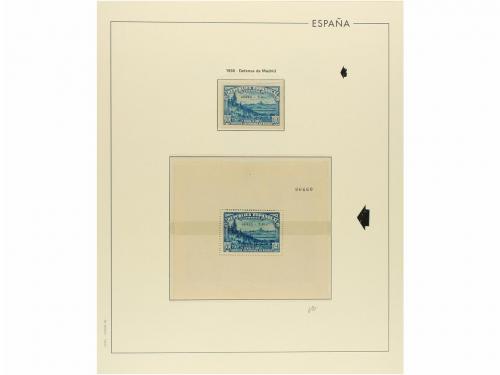 LOTES y COLECCIONES. ESPAÑA. Colección de 1889 a 1938. Muy c