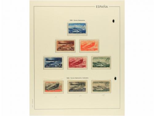 LOTES y COLECCIONES. ESPAÑA. Colección de 1889 a 1938. Muy c