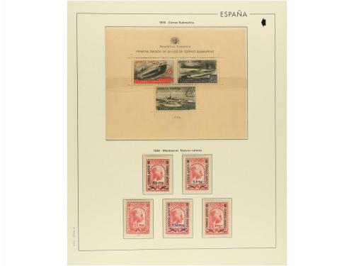 LOTES y COLECCIONES. ESPAÑA. Colección de 1889 a 1938. Muy c